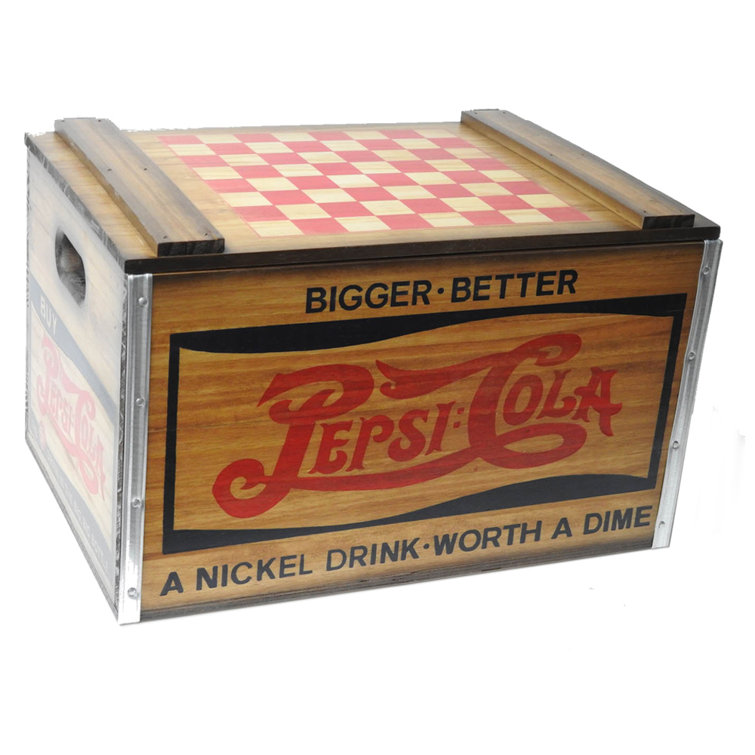 Pepsi Checkerboard Game Box & Reviews Wayfair.ca